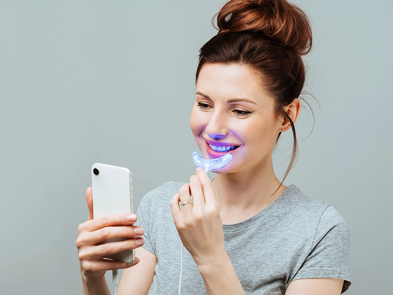 take-home teeth whitening