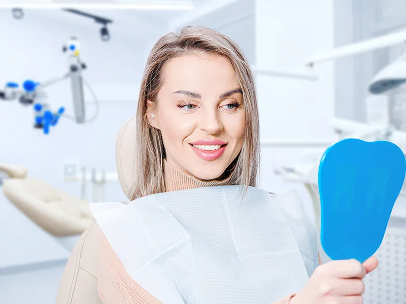 Dental check-up and clean