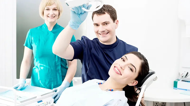 Dental cleaning