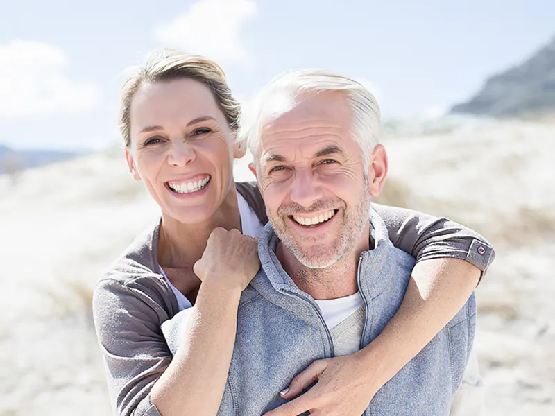 Dentures for senior