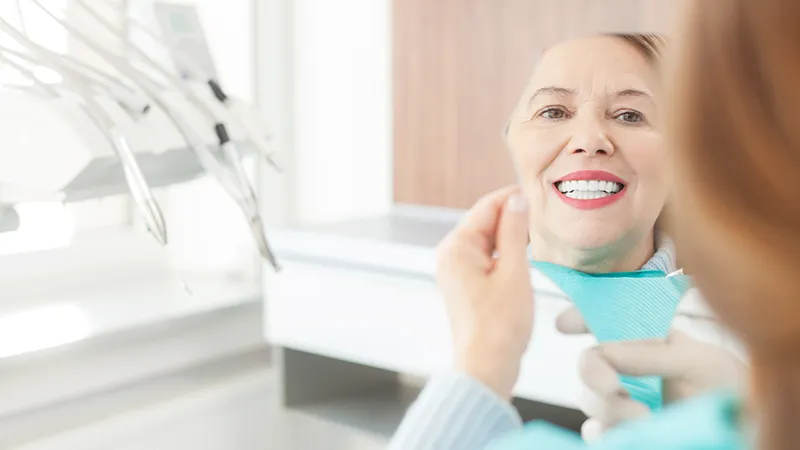 Dentures for senior