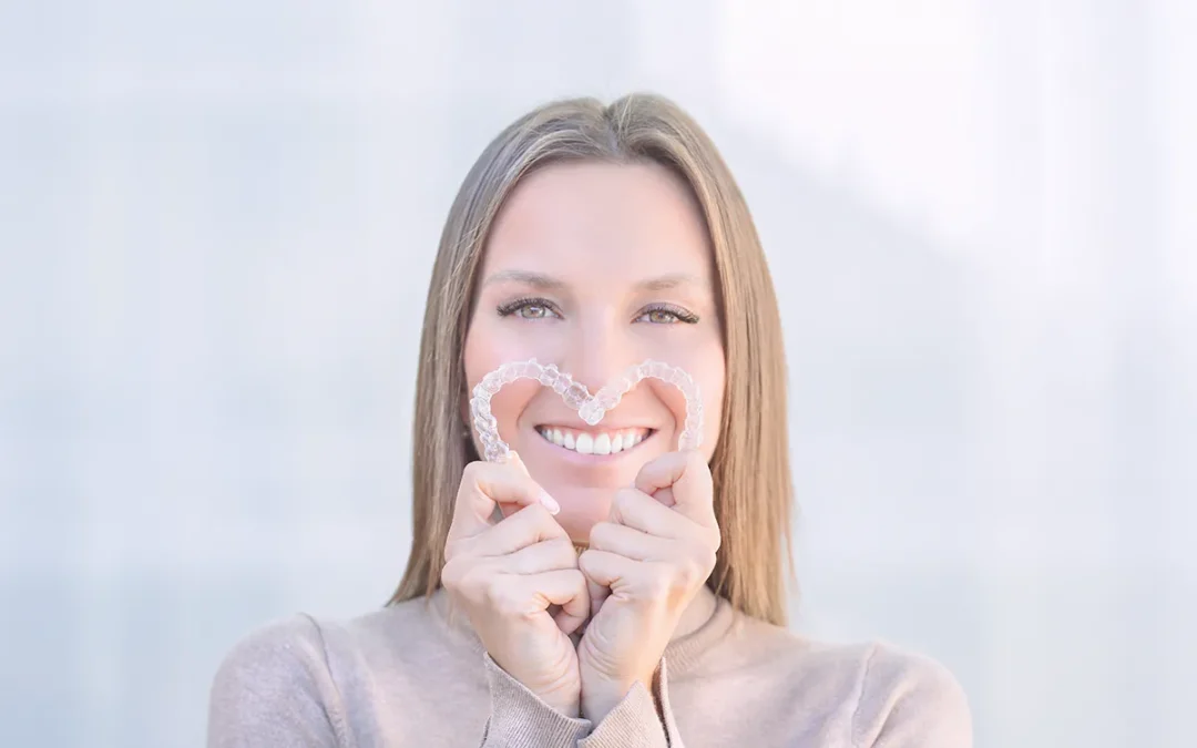 Why clear aligners are the ultimate no-show way to straighten teeth