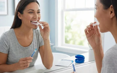 Do take-home whitening kits really get the job done?