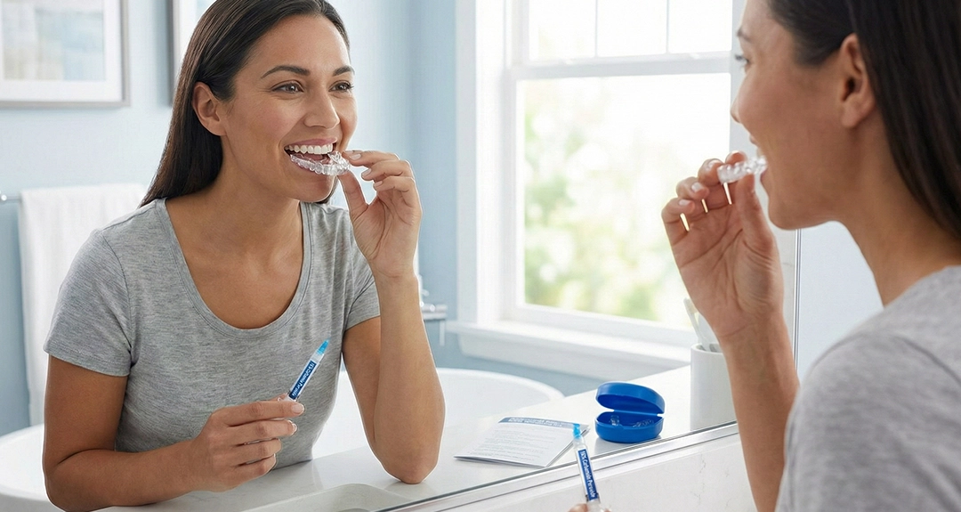 Do take-home whitening kits really get the job done?