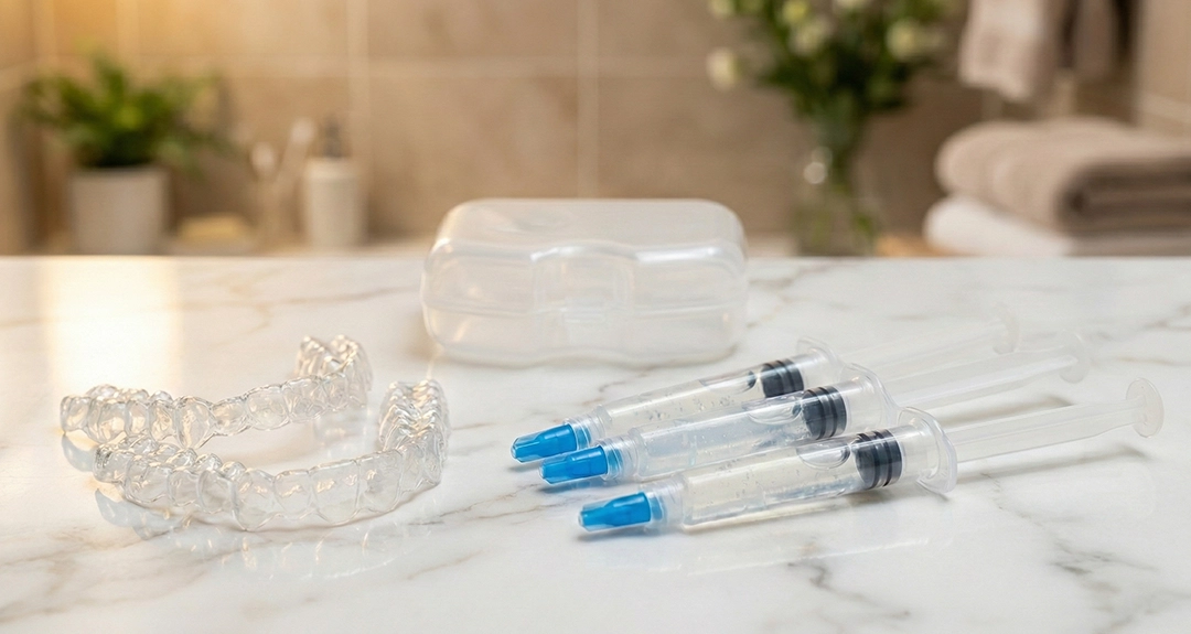 Do take-home whitening kits really get the job done